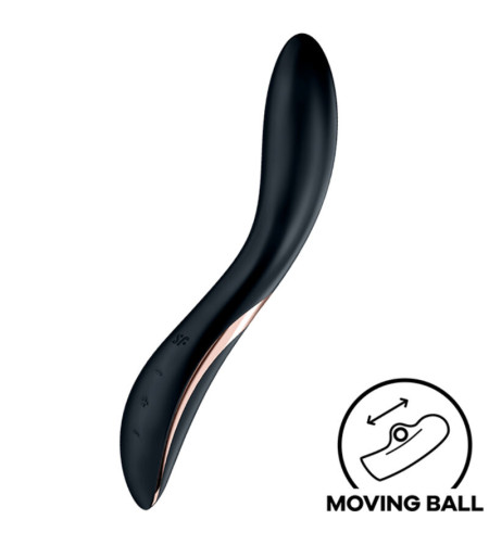 SATISFYER - VIBRATEUR SPOT G RRROLLING EXPLOSION