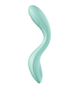 SATISFYER - VIBRATEUR SPOT G RRROLLING PLEASURE BLANC