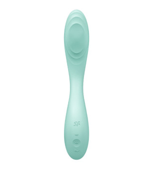 SATISFYER - VIBRATEUR SPOT G RRROLLING PLEASURE BLANC