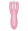 SATISFYER - APPLICATION VIBRATEUR THREESOME 4 BLEU