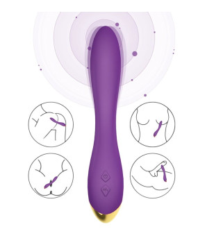 ARMONY - VIBRATEUR FLAMINGO MULTIPOSITION VIOLET