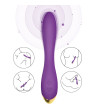 ARMONY - VIBRATEUR FLAMINGO MULTIPOSITION VIOLET