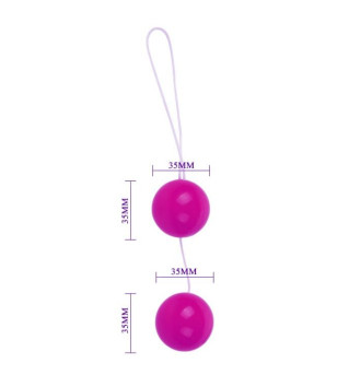 BAILE - TWINS BALLS BOULES CHINOIS LILAS UNISEXE