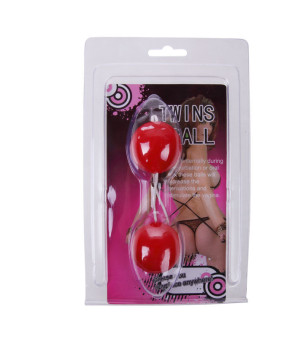 BAILE - BALLES JUMELLES BALLES CHINOIS ROSE UNISEXE