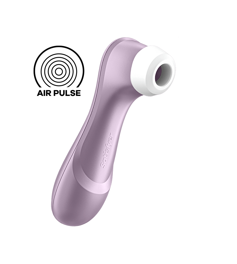 SATISFYER - STIMULATEUR BLEU PRO 3