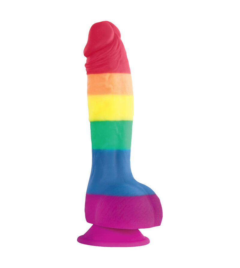 PRIDE - DILDO DRAPEAU LGBT 15 CM