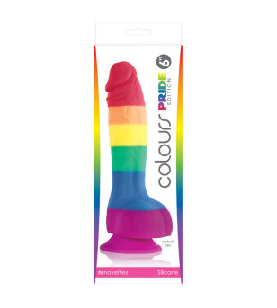 PRIDE - DILDO DRAPEAU LGBT 15 CM