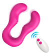 ARMONY - VIBRATEUR SERAPH DOUBLE TÉLÉCOMMANDE FUCHSIA