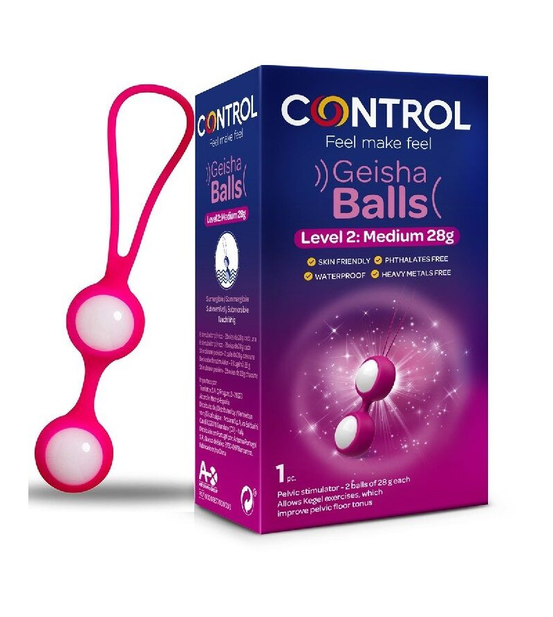 CONTROL - BOULES DE GEISHA NIVEAU II - 28G