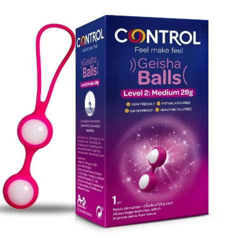 CONTROL - BOULES DE GEISHA NIVEAU II - 28G