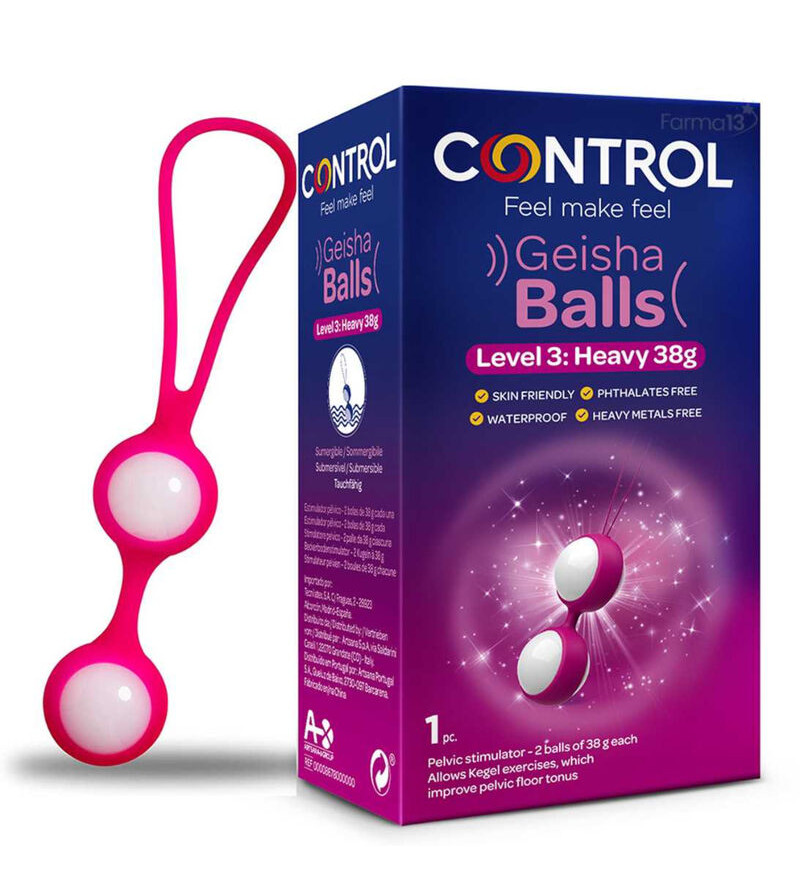 CONTROL - BOULES DE GEISHA NIVEAU III - 38G