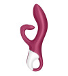 SATISFYER - VIBRATEUR POINT G EMBRACE ME TURQUOISE