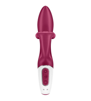 SATISFYER - VIBRATEUR POINT G EMBRACE ME TURQUOISE