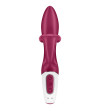 SATISFYER - VIBRATEUR POINT G EMBRACE ME TURQUOISE