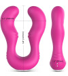 ARMONY - VIBRATEUR SERAPH DOUBLE TÉLÉCOMMANDE FUCHSIA