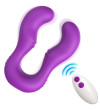 ARMONY - VIBRATEUR SERAPH DOUBLE TÉLÉCOMMANDE VIOLET