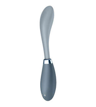 SATISFYER - VIBRATEUR MULTI G-SPOT FLEX 3 ROUGE