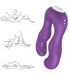 ARMONY - VIBRATEUR SERAPH DOUBLE TÉLÉCOMMANDE VIOLET