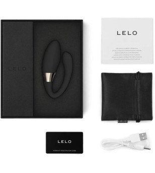 LELO - MASSEUR POUR COUPLES NOIR TIANI HARMONY