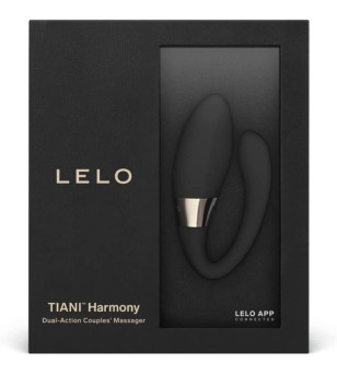 LELO - MASSEUR POUR COUPLES NOIR TIANI HARMONY