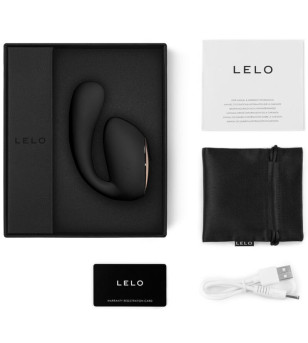 LELO - MASSEUR POUR COUPLES LELO - IDA WAVE NOIR