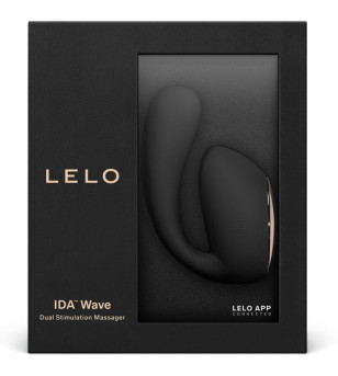 LELO - MASSEUR POUR COUPLES LELO - IDA WAVE NOIR