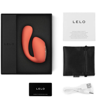 LELO - MASSEUR POUR COUPLES CORAIL LELO - IDA WAVE