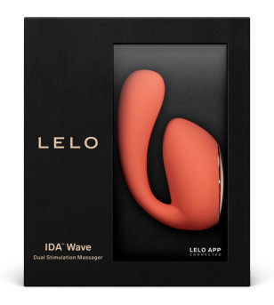 LELO - MASSEUR POUR COUPLES CORAIL LELO - IDA WAVE