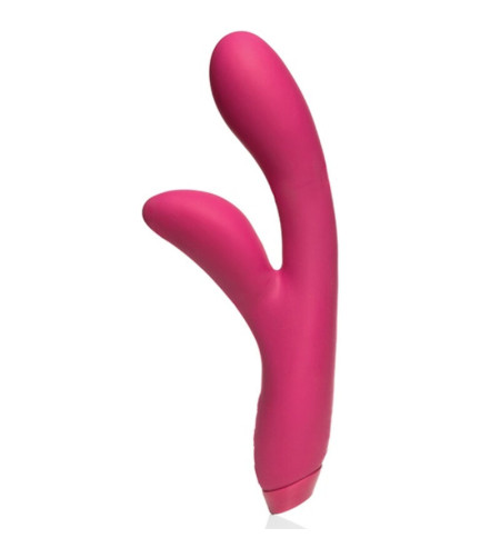 JE JOUE - VIBRATEUR LAPIN HERA - FUCHSIA