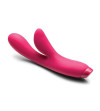 JE JOUE - VIBRATEUR LAPIN HERA - FUCHSIA