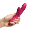 JE JOUE - VIBRATEUR LAPIN HERA - FUCHSIA