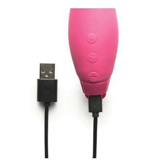 JE JOUE - VIBRATEUR LAPIN HERA - FUCHSIA