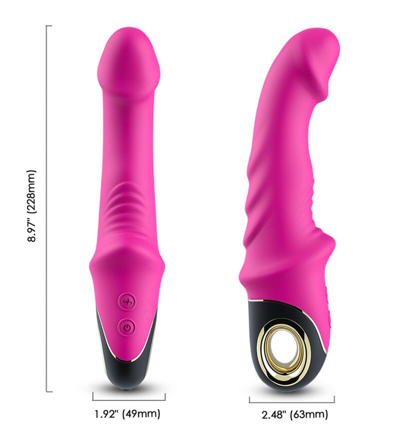 ARMONY - JOYBLADE GODE VIBRATEUR ROTATEUR FUCHSIA
