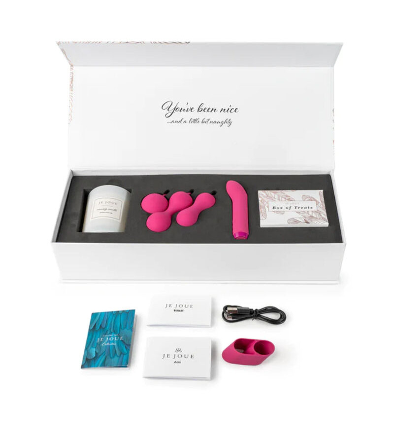 JE JOUE - LE COFFRET GENTIL ET COQUIN