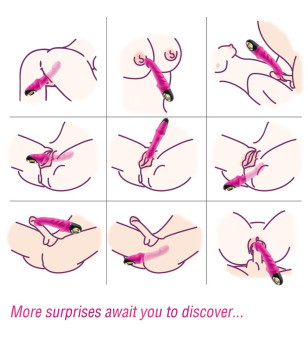 ARMONY - JOYBLADE GODE VIBRATEUR ROTATEUR FUCHSIA