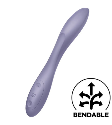 SATISFYER - VIBRATEUR MULTI G-SPOT FLEX 2 VIOLET