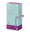 SATISFYER - VIBRATEUR MULTI G-SPOT FLEX 2 VIOLET