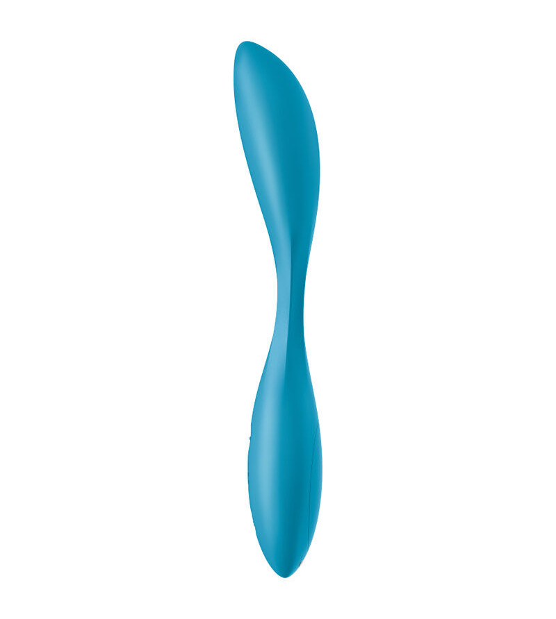 SATISFYER - VIBRATEUR MULTI G-SPOT FLEX 1 BLEU