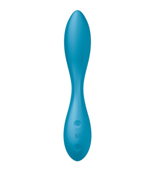 SATISFYER - VIBRATEUR MULTI G-SPOT FLEX 1 BLEU