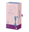 SATISFYER - VIBRATEUR MULTI G-SPOT FLEX 1 BLEU