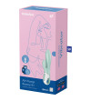 SATISFYER - AIR PUMP BUNNY 5+ APPLICATION GONFLABLE LAPIN VIBRATEUR VERT