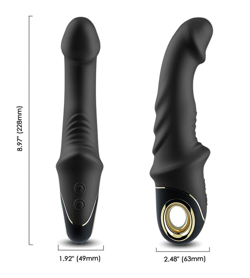 ARMONY - JOYBLADE GODE VIBRATEUR ROTATEUR NOIR