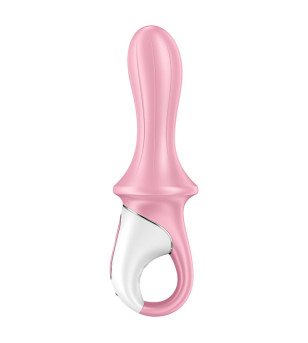 SATISFYER - AIR PUMP BOOTY 5+ VIBRATEUR ANAL GONFLABLE ROSE