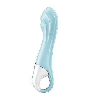 SATISFYER - AIR PUMP VIBRATOR 5+ APP GONFLABLE G-SPOT VIBRATOR BLEU