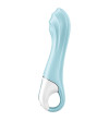 SATISFYER - AIR PUMP VIBRATOR 5+ APP GONFLABLE G-SPOT VIBRATOR BLEU