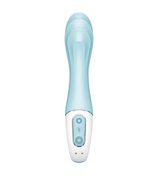 SATISFYER - AIR PUMP VIBRATOR 5+ APP GONFLABLE G-SPOT VIBRATOR BLEU