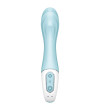 SATISFYER - AIR PUMP VIBRATOR 5+ APP GONFLABLE G-SPOT VIBRATOR BLEU