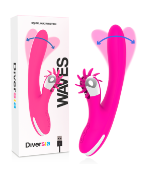 DIVERSIA - BUNNY VAGUES 24 CM