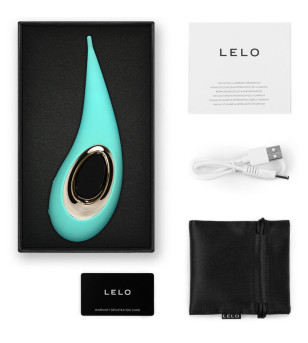 LELO - STIMULATEUR DE CLITORIS DOT - AQUA