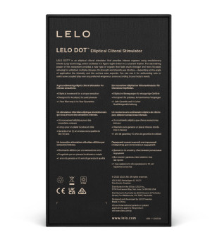 LELO - STIMULATEUR DE CLITORIS DOT - AQUA